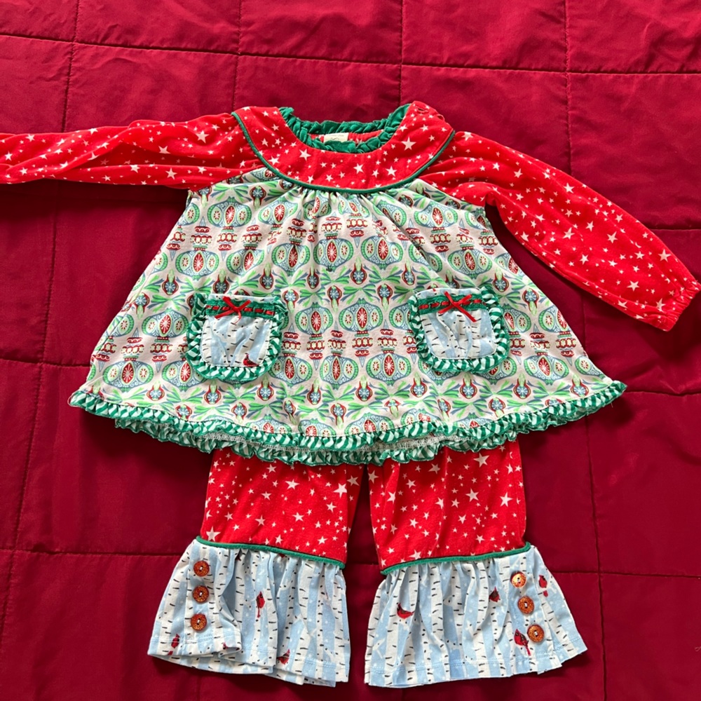 Size 2 MJ Pajamas